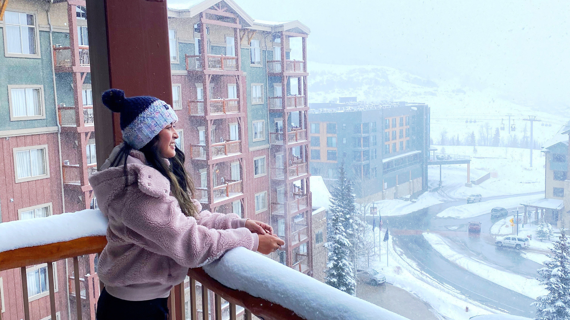 Woman at Westgate Park City