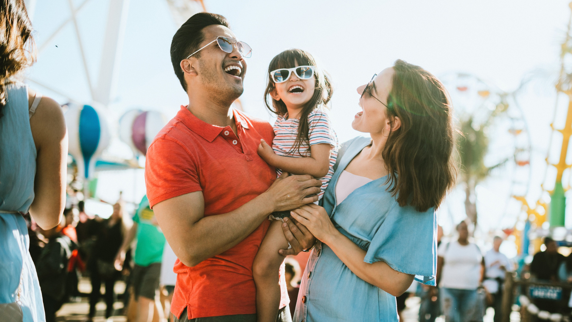 Family on vacation in Orlando