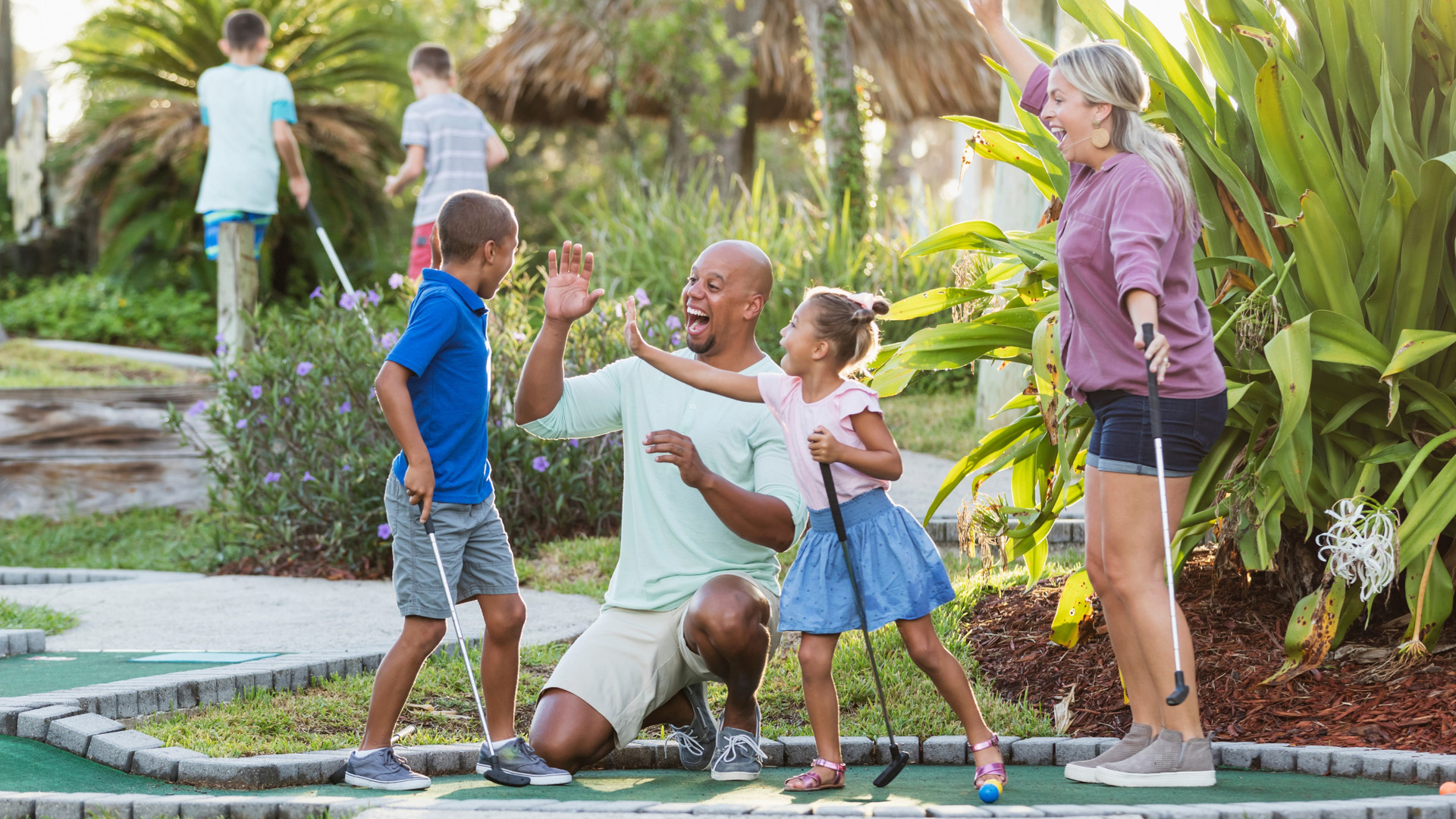 Williamsburg family vacation