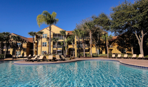 Poolside at Blue Tree Resort Orlando | Westgate Blue Tree Resort | Westgate Resorts Orlando