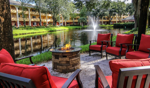 Lake at our leisure resort in Orlando FL | Westgate Leisure Resort | Westgate Resorts