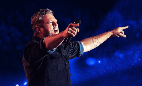 Escapada a Blake Shelton