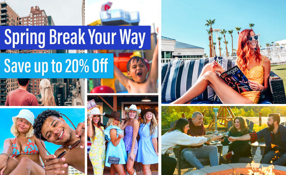 Spring Break Deals | Splash Into Spring