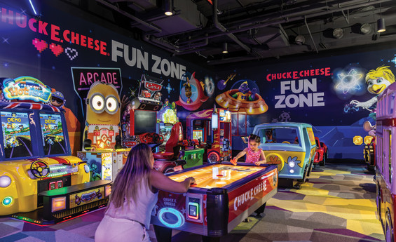 Level Up Your Stay | Arcade + Water Park Included | Mystery Fun House