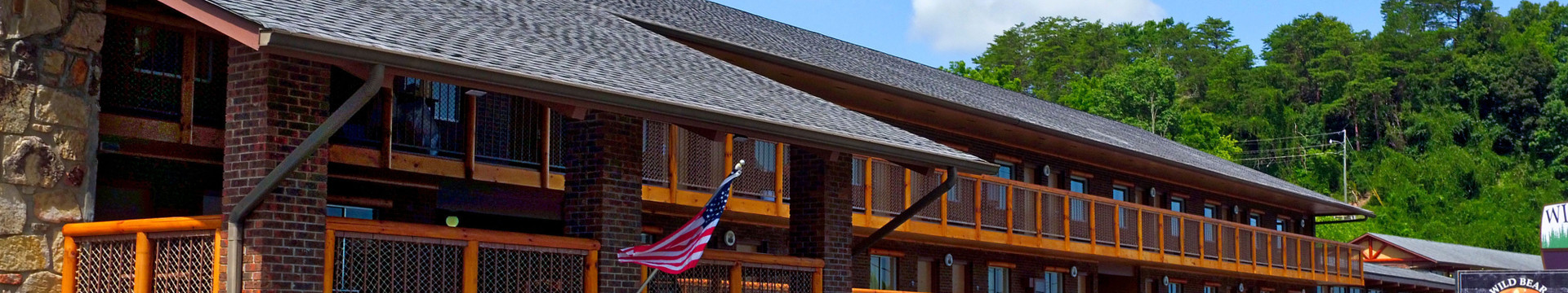 Perfil lateral de Wild Bear Inn