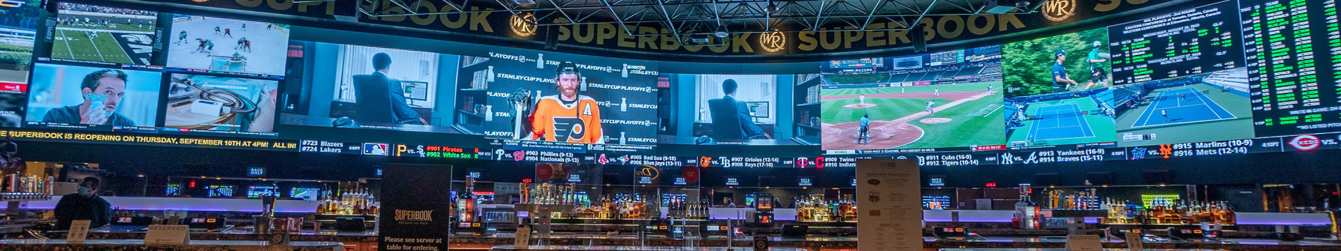 The World S Largest Las Vegas Sports Book Westgate Las Vegas Resort Casino