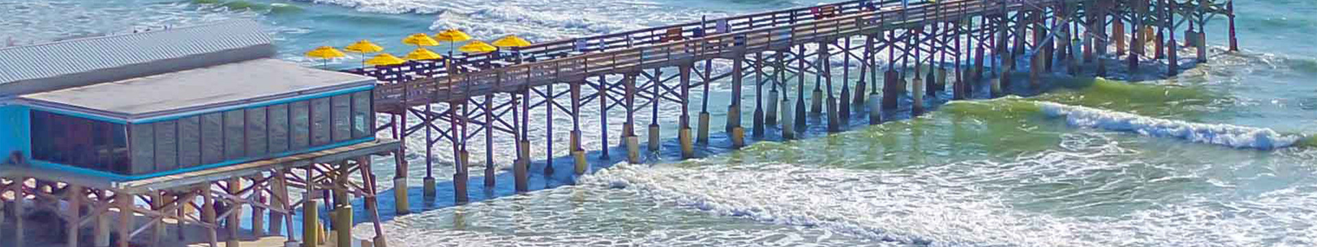 The Best Beach Retreat Venue In In Cocoa Beach Florida - pier