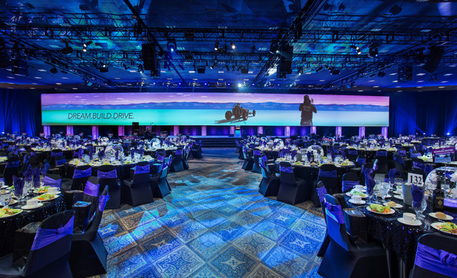 Conference Room Set Up for Event at Westgate | Charity Event Space In Las Vegas
