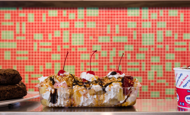 Hershey's Ice Cream - TC - Ice Cream Menu 