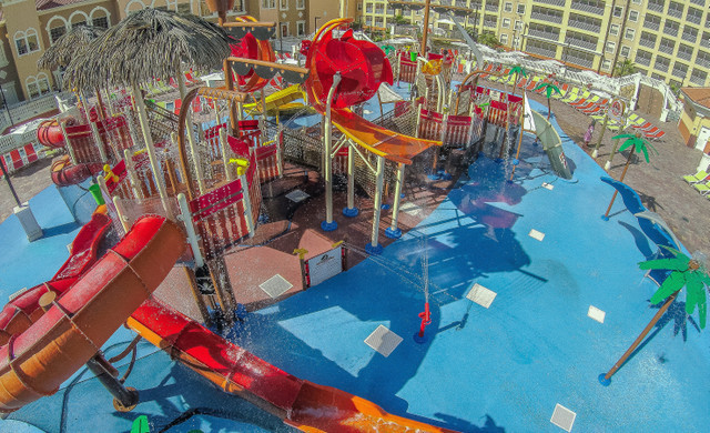 Atracciones en el parque acuático Shipwreck Island | Westgate Vacation Villas Resort en Orlando
