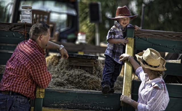 hayrides in orlando- westgate river ranch