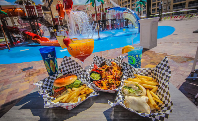 Shipwreck Island Water Park Kissimmee | Food and Drinks Poolside