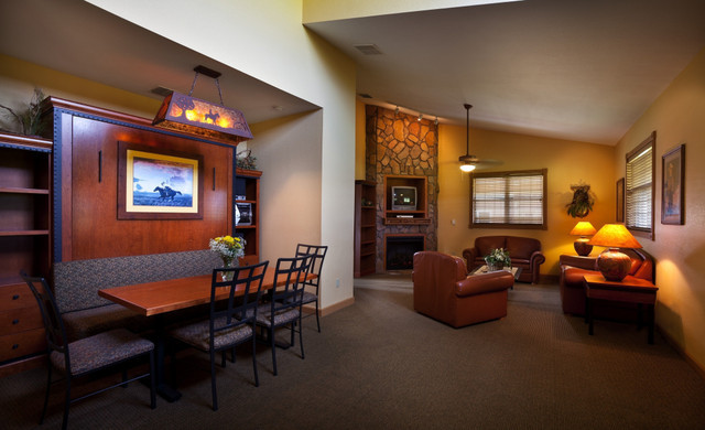 Living and Dining Room at Resort | Accommodations at River Ranch Westgate Resort