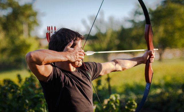 Airboat Rides near Orlando, FL | Archery Practice at Range