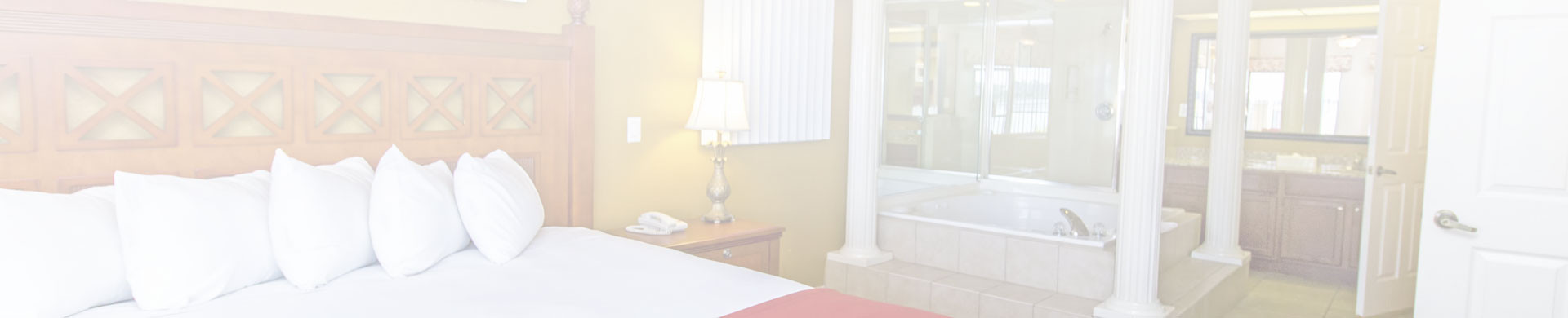 Habitación de hotel destacada en nuestro recorrido virtual por nuestros hoteles en Orlando | Tour virtual de Westgate Lakes Resort & Spa