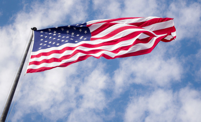 Wild Bear Inn | American Flag