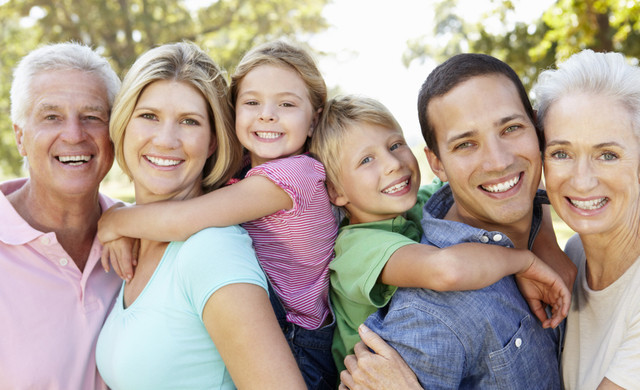 Rancho de reunión familiar