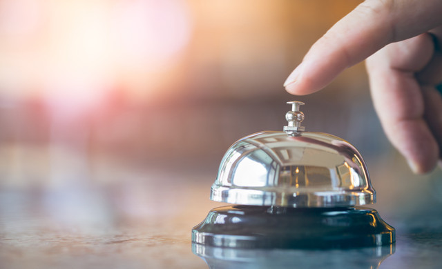 Golf en nuestro hotel y casino de Las Vegas | Campana de recepción