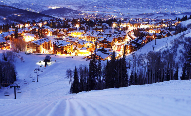 Best Things To Do At Night In Park City Utah | Our Hotel In Park City At Night
