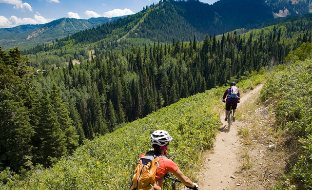 Best Things To Do In Park City Utah In Winter | Biking Near Our Park City Hotel