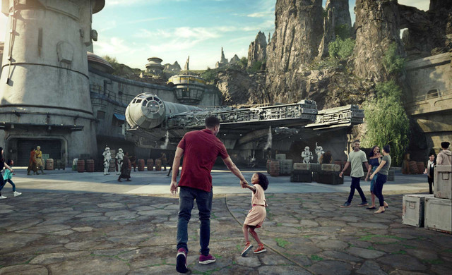 Galaxies Edge  - Shipwreck Island Water Park