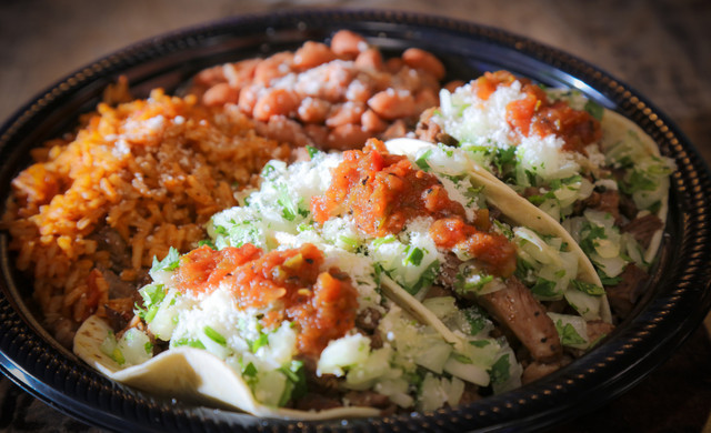 Nacho Tacos at our Las Vegas Hotel and Casino | Taco Plate at Nacho Tacos