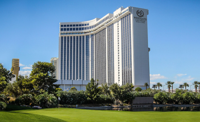 Outdoor View Of Westgate Las Vegas Resort & Casino