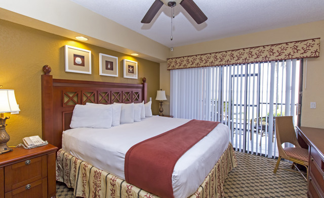 Room with King Bed and Balcony | Spacious Accommodations at Westgate Lakes Resort
