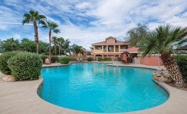 Painted Mountain Pool