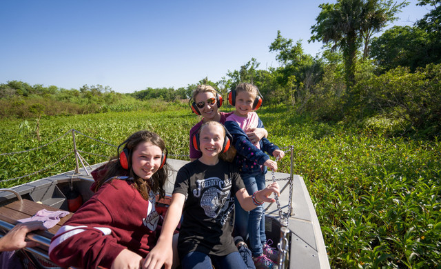 Airboat Rides near Orlando, FL |  Westgate River Ranch Resort & Rodeo | Westgate Resorts