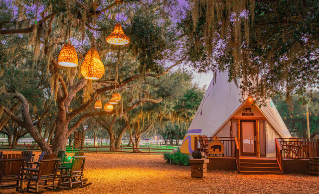 Trabajar desde un hotel tipi
