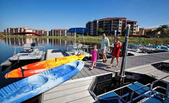 Water sports and fun activities on the lake at our lakeside Marina | Westgate Lakes Resort & Spa