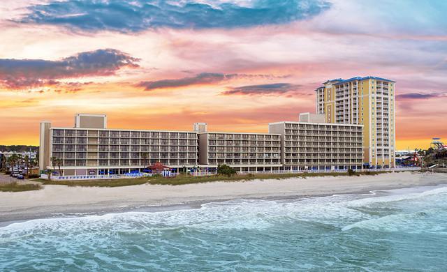 Westgate Myrtle Beach Oceanfront Resort | Ocean Resort Sunset
