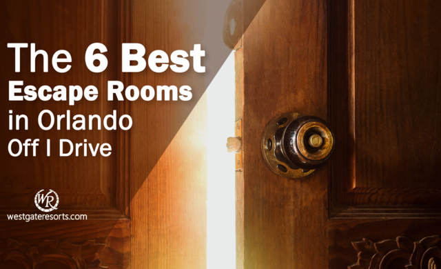 Salas de escape en International Drive