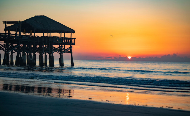 Pier with Sunset on Beach | Standard Operating Procedures at Westgate