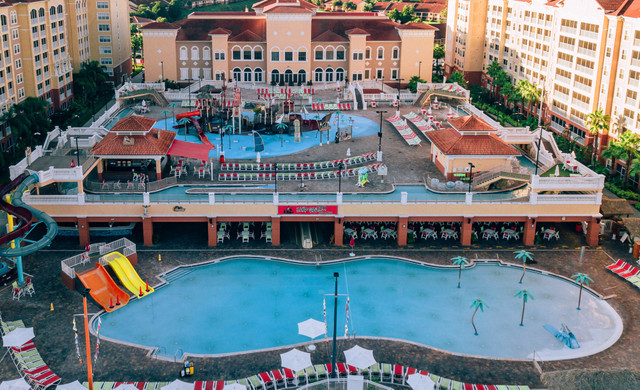 Hacer un spash en los hoteles WaterPark