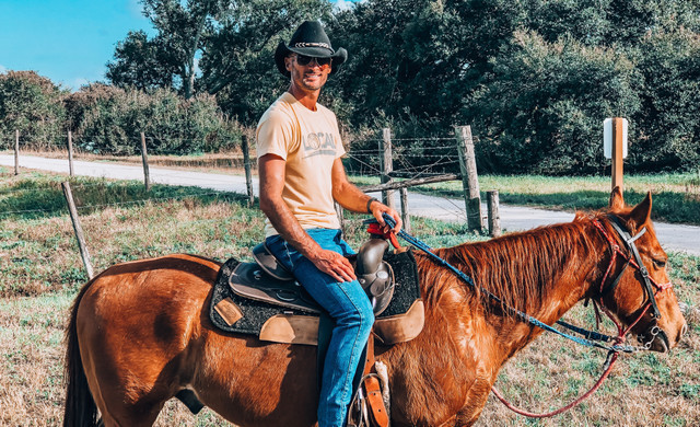 Activities at River Ranch | Man Riding on Horse