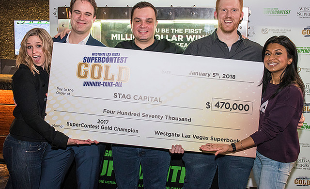 SuperContest Gold - Westgate Las Vegas