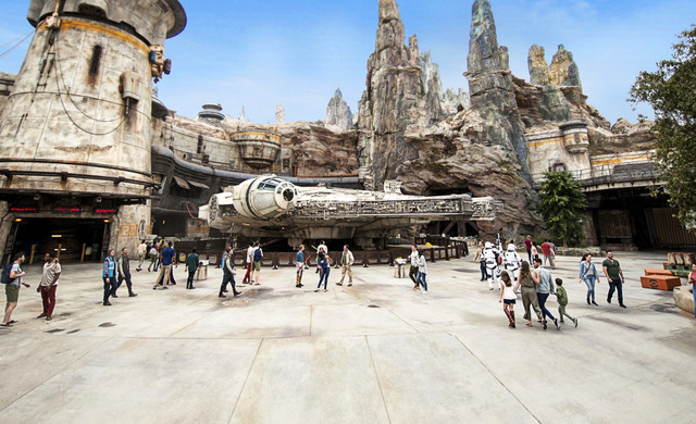 Hoteles en parques temáticos