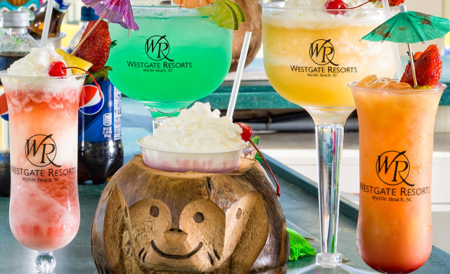 Westgate Myrtle Beach Oceanfront Resort | Drinks at the Beach