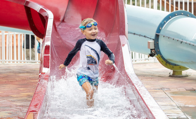 Descuentos para Semana Santa en Kissimmee - Tobogán en Shipwreck Park