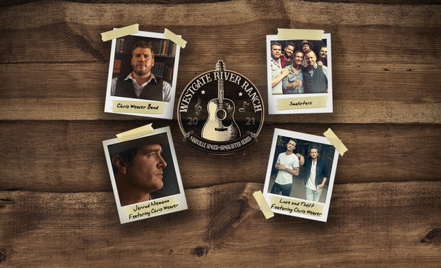 Serie de cantautores de Nashville en Westgate River Ranch Resort and Rodeo