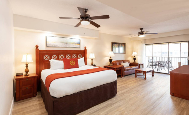 habitación de huéspedes en Westgate Lakes Resort en Orlando, Florida