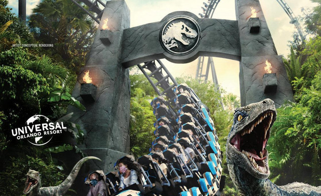 I Love Orlando Magazine Cover with Velocicoaster