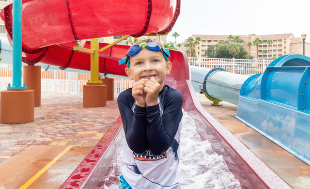 parque acuático de naufragios en Westgate Towers Resort