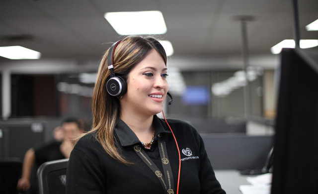 man in call center happy - westgate sports & entertainment