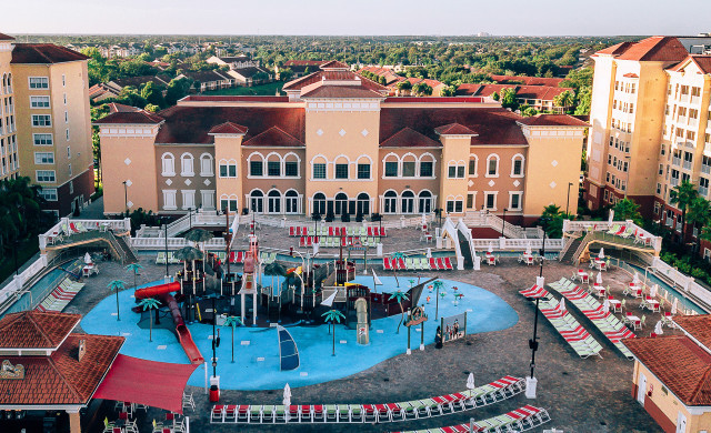 Westgate Town Center Exterior Aerial