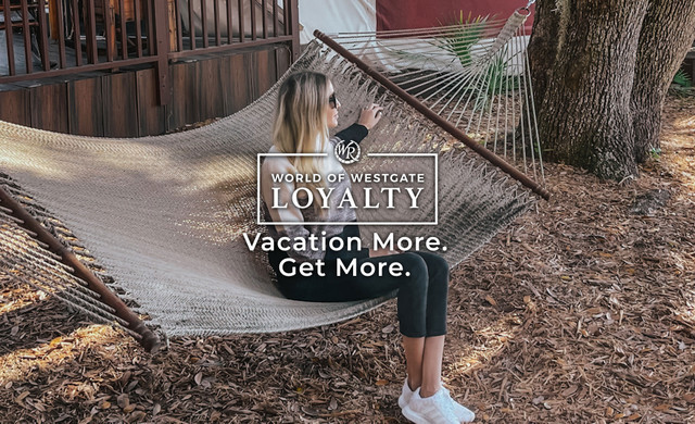 World of Westgate Loyalty | Westgate River Ranch Resort & Rodeo | Woman Relaxing on Hammock