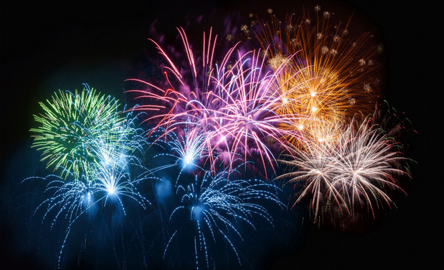 Fireworks in the sky- Westgate Vacation Villas Resort