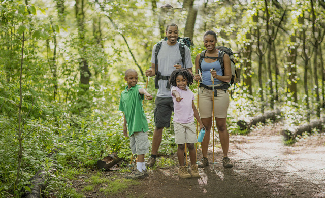 Senderismo en Branson - Westgate Branson Woods Resort